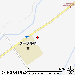 北海道岩見沢市上志文町78周辺の地図