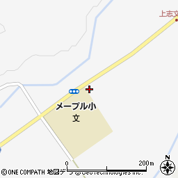 北海道岩見沢市上志文町91周辺の地図