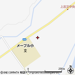 北海道岩見沢市上志文町94周辺の地図