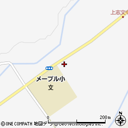 北海道岩見沢市上志文町92周辺の地図
