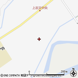 北海道岩見沢市上志文町77周辺の地図