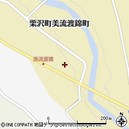 北海道岩見沢市栗沢町美流渡錦町127周辺の地図