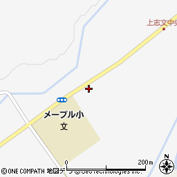 北海道岩見沢市上志文町90周辺の地図