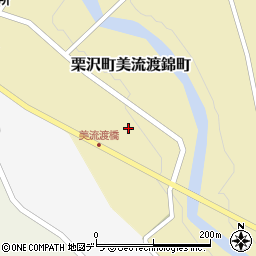 北海道岩見沢市栗沢町美流渡錦町122周辺の地図