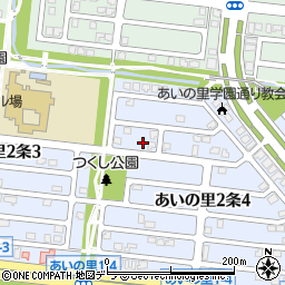 有限会社札幌電器サービス周辺の地図