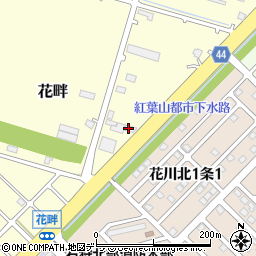 株式会社三津橋周辺の地図