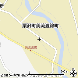 北海道岩見沢市栗沢町美流渡錦町123周辺の地図