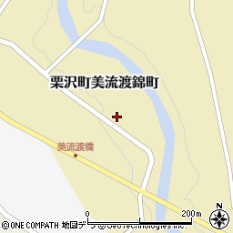 北海道岩見沢市栗沢町美流渡錦町114周辺の地図