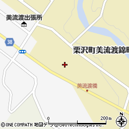 北海道岩見沢市栗沢町美流渡錦町107周辺の地図