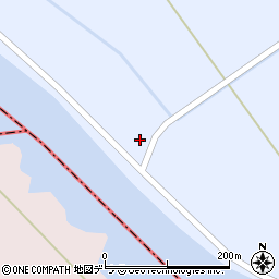 北海道岩見沢市北村砂浜4335周辺の地図