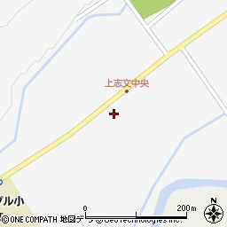 北海道岩見沢市上志文町62周辺の地図