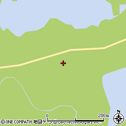 クチョロ原野塘路線周辺の地図