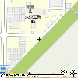 株式会社札幌瑞相工業周辺の地図