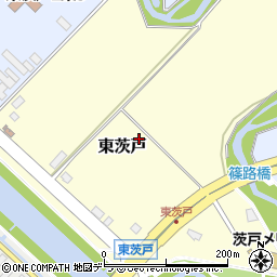 〒002-8043 北海道札幌市北区東茨戸の地図