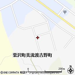 北海道岩見沢市栗沢町美流渡吉野町周辺の地図
