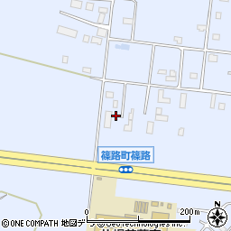 北海道札幌市北区篠路町篠路394-402周辺の地図