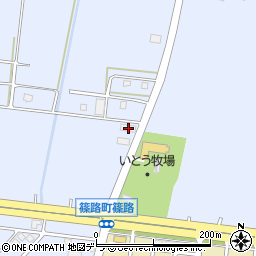 北海道札幌市北区篠路町篠路397-2周辺の地図