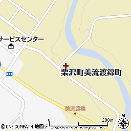 北海道岩見沢市栗沢町美流渡錦町1周辺の地図