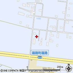 北海道札幌市北区篠路町篠路394周辺の地図