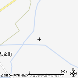 北海道岩見沢市上志文町14周辺の地図