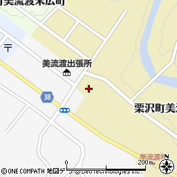 北海道岩見沢市栗沢町美流渡錦町105周辺の地図
