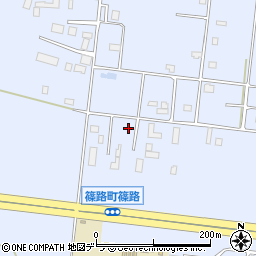 北海道札幌市北区篠路町篠路394-424周辺の地図