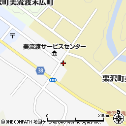 北海道岩見沢市栗沢町美流渡錦町96周辺の地図