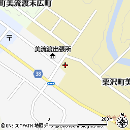 北海道岩見沢市栗沢町美流渡錦町97周辺の地図