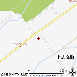 北海道岩見沢市上志文町1078周辺の地図