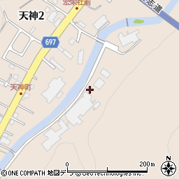 宏栄社クリーニング周辺の地図