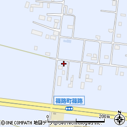 北海道札幌市北区篠路町篠路394-390周辺の地図