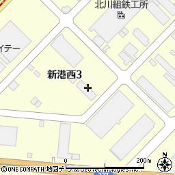 八潮運輸株式会社　札幌営業所周辺の地図