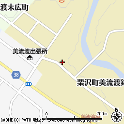 北海道岩見沢市栗沢町美流渡錦町32周辺の地図