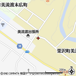 北海道岩見沢市栗沢町美流渡錦町99-1周辺の地図