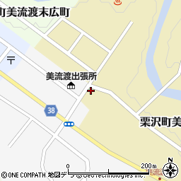 北海道岩見沢市栗沢町美流渡錦町98周辺の地図