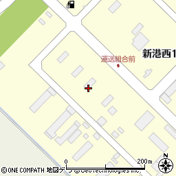 株式会社墨運堂　札幌営業所周辺の地図
