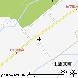 北海道岩見沢市上志文町48周辺の地図
