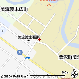 北海道岩見沢市栗沢町美流渡錦町42周辺の地図