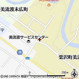 北海道岩見沢市栗沢町美流渡錦町42周辺の地図