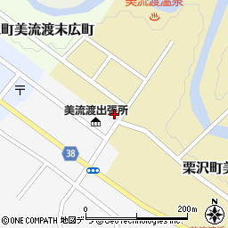 北海道岩見沢市栗沢町美流渡錦町88-3周辺の地図