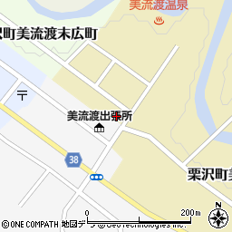 北海道岩見沢市栗沢町美流渡錦町87周辺の地図