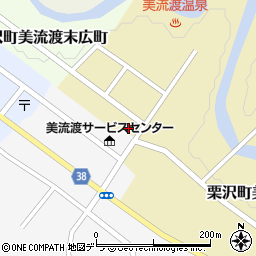 北海道岩見沢市栗沢町美流渡錦町87周辺の地図