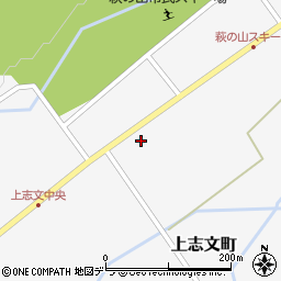 北海道岩見沢市上志文町54周辺の地図
