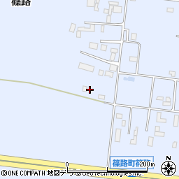 北海道札幌市北区篠路町篠路387周辺の地図