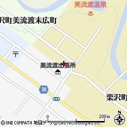 北海道岩見沢市栗沢町美流渡錦町86周辺の地図