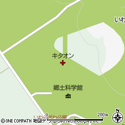 いわみざわ公園野外音楽堂キタオン周辺の地図