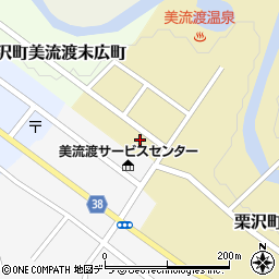 北海道岩見沢市栗沢町美流渡錦町73周辺の地図