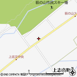 北海道岩見沢市上志文町55周辺の地図