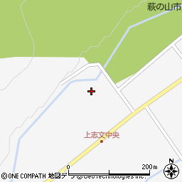 北海道岩見沢市上志文町64周辺の地図