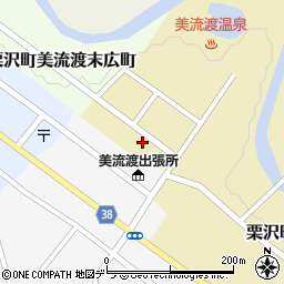 北海道岩見沢市栗沢町美流渡錦町83周辺の地図